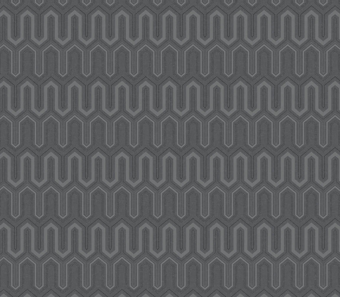 black and silver zig zag wallpaper