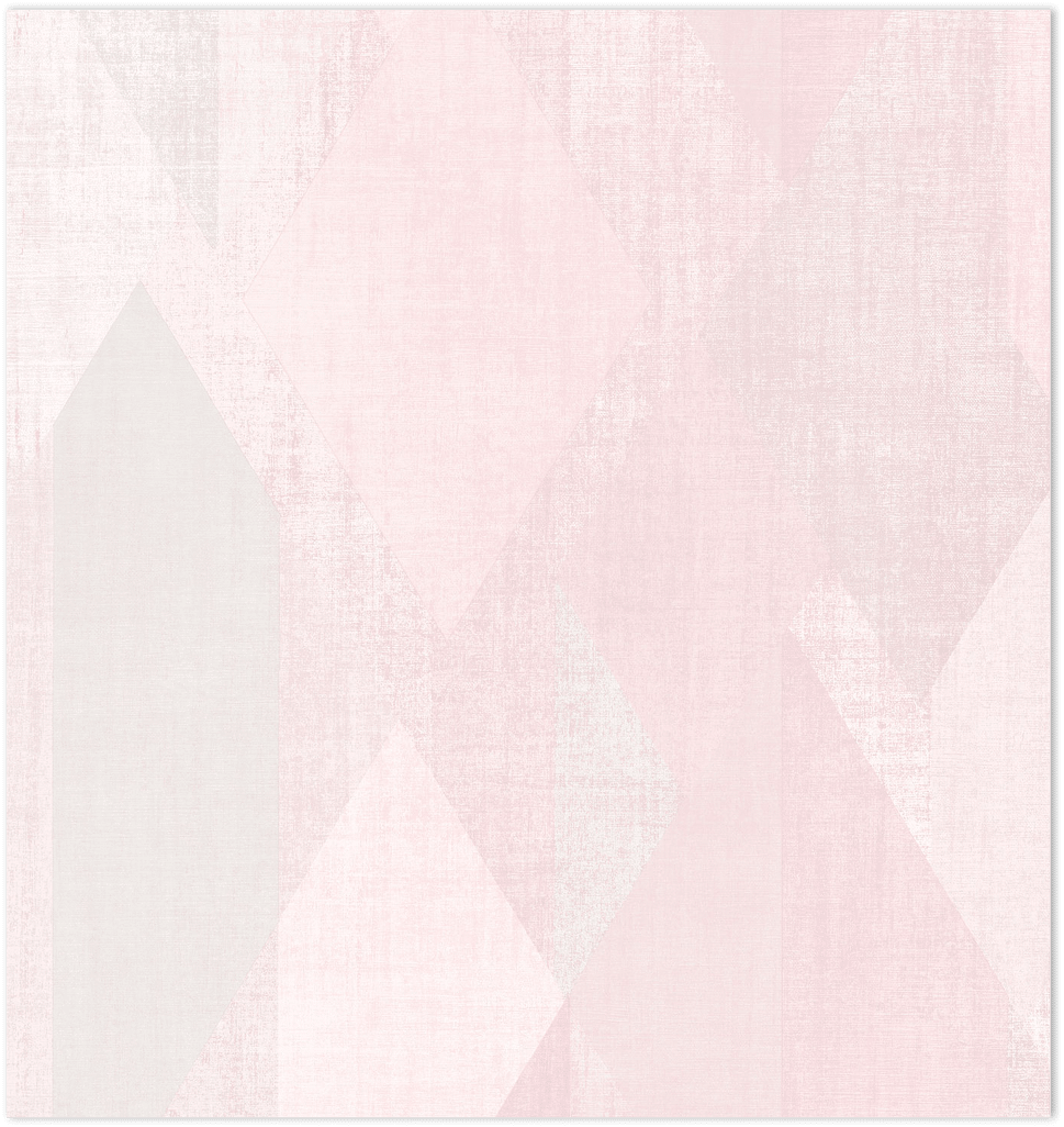 pink and light grey geometric wallpaper