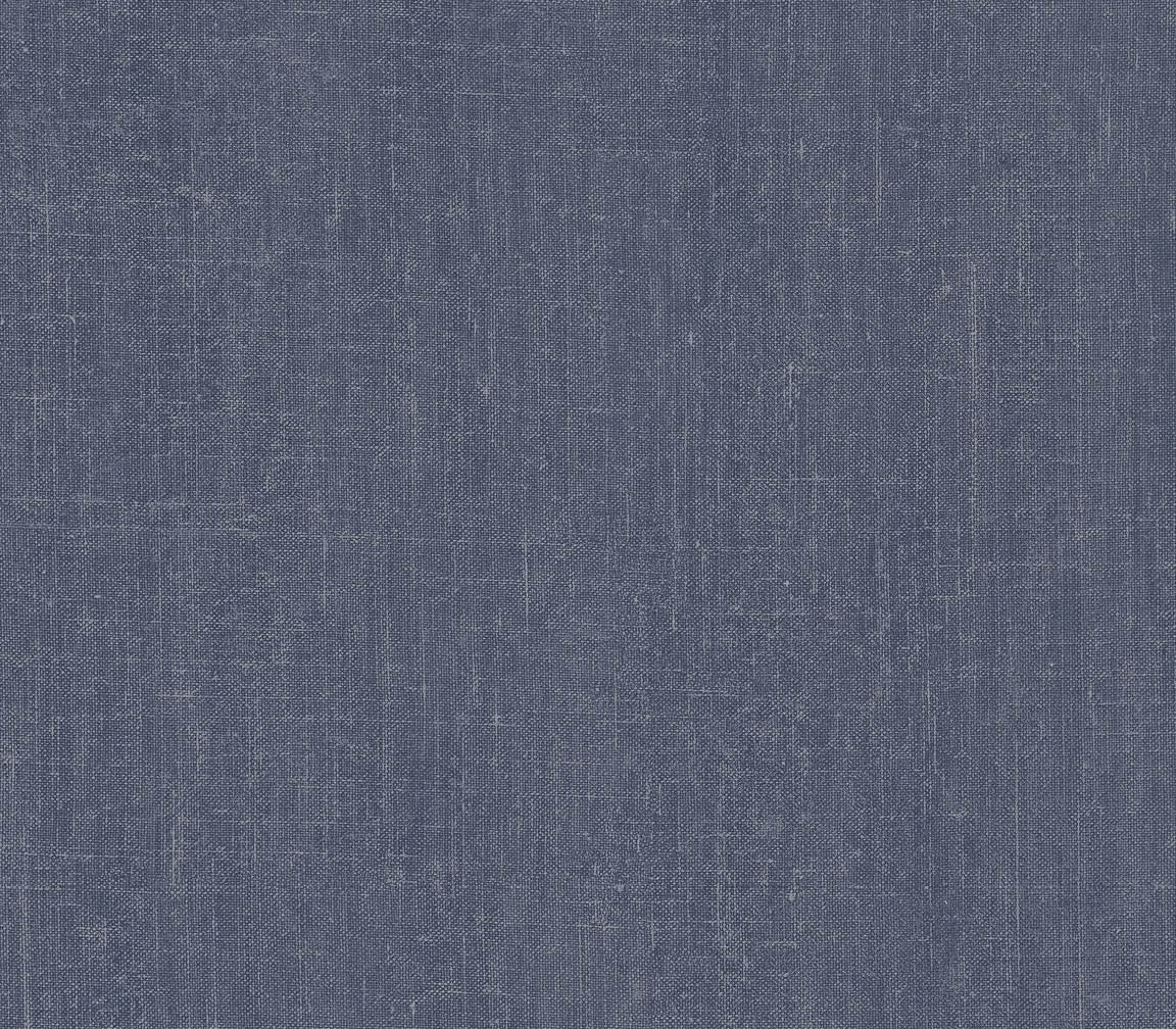 navy linen texture wallpaper