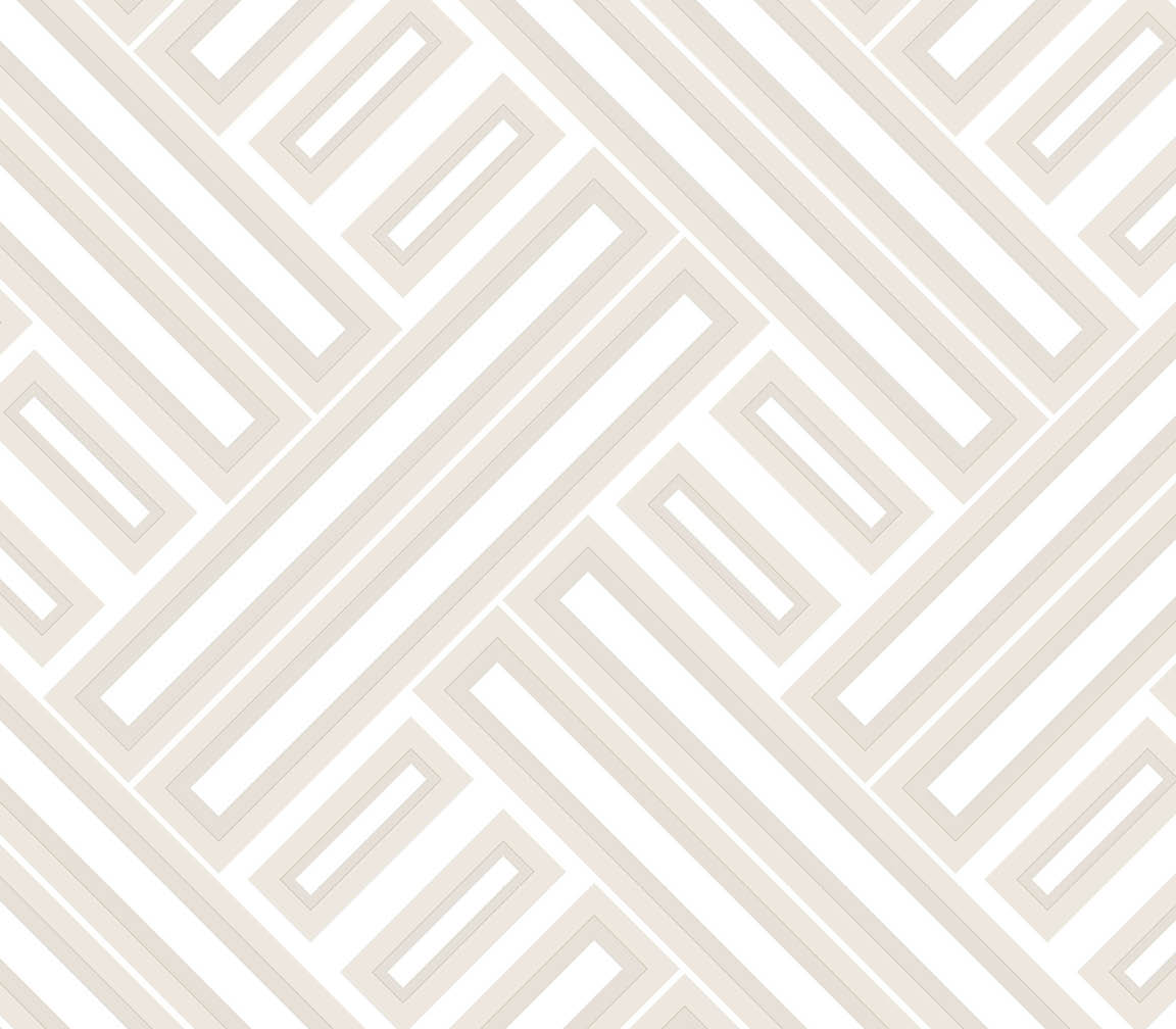 beige and taupe rectangle wallpaper