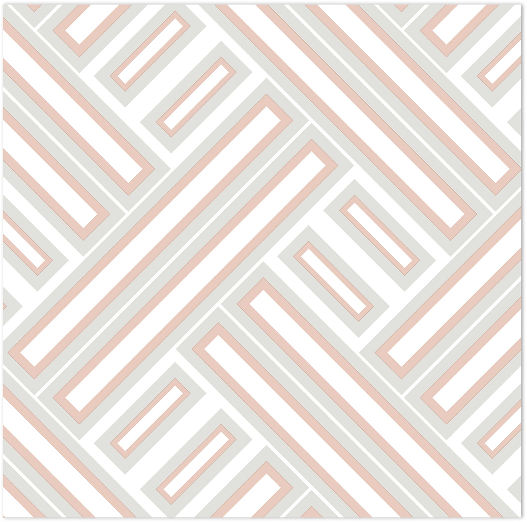 Rose gold and grey rectangle wallpaper
