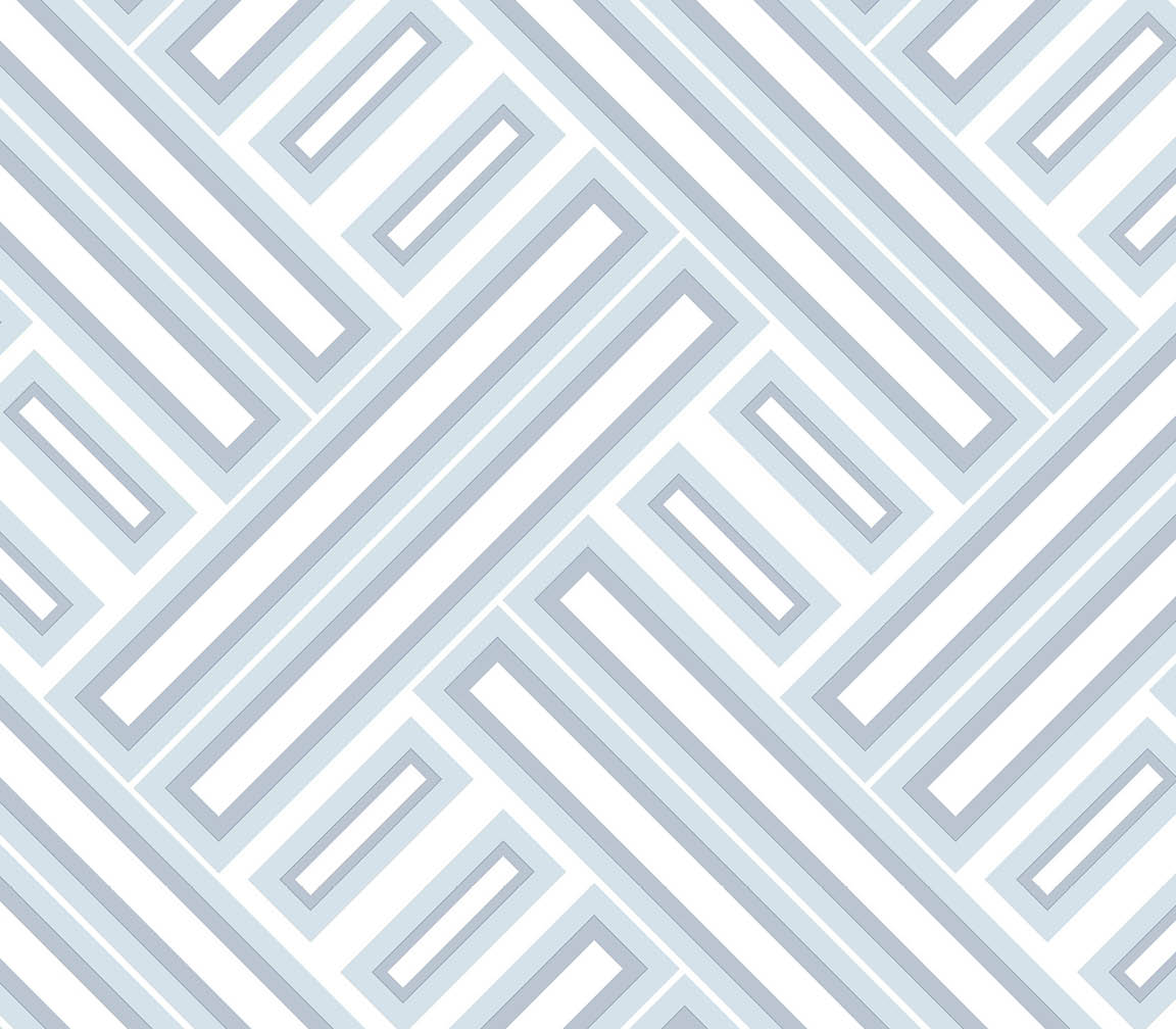 blue and silver rectangles wallpaper
