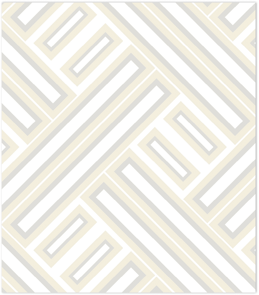 cream pearl and silver rectangle wallpaper