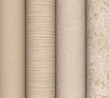 Wallcovering design rolls from the Natural FX collection