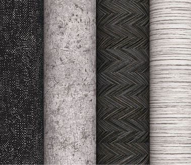 Wallcovering design rolls from the Natural FX collection