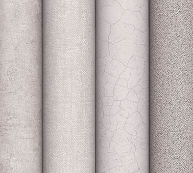 Wallcovering design rolls from the Natural FX collection