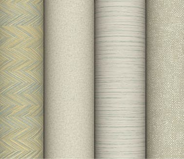 Wallcovering design rolls from the Natural FX collection