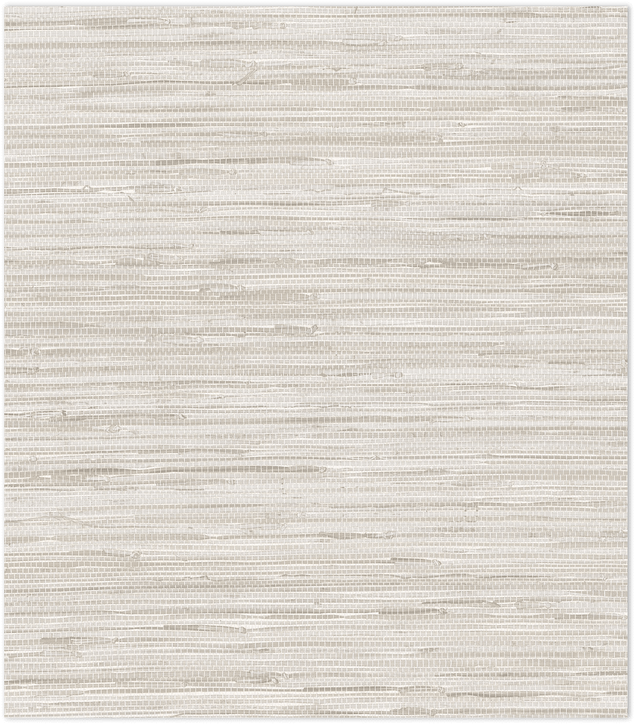 Beige and grey grasscloth texture wallpaper