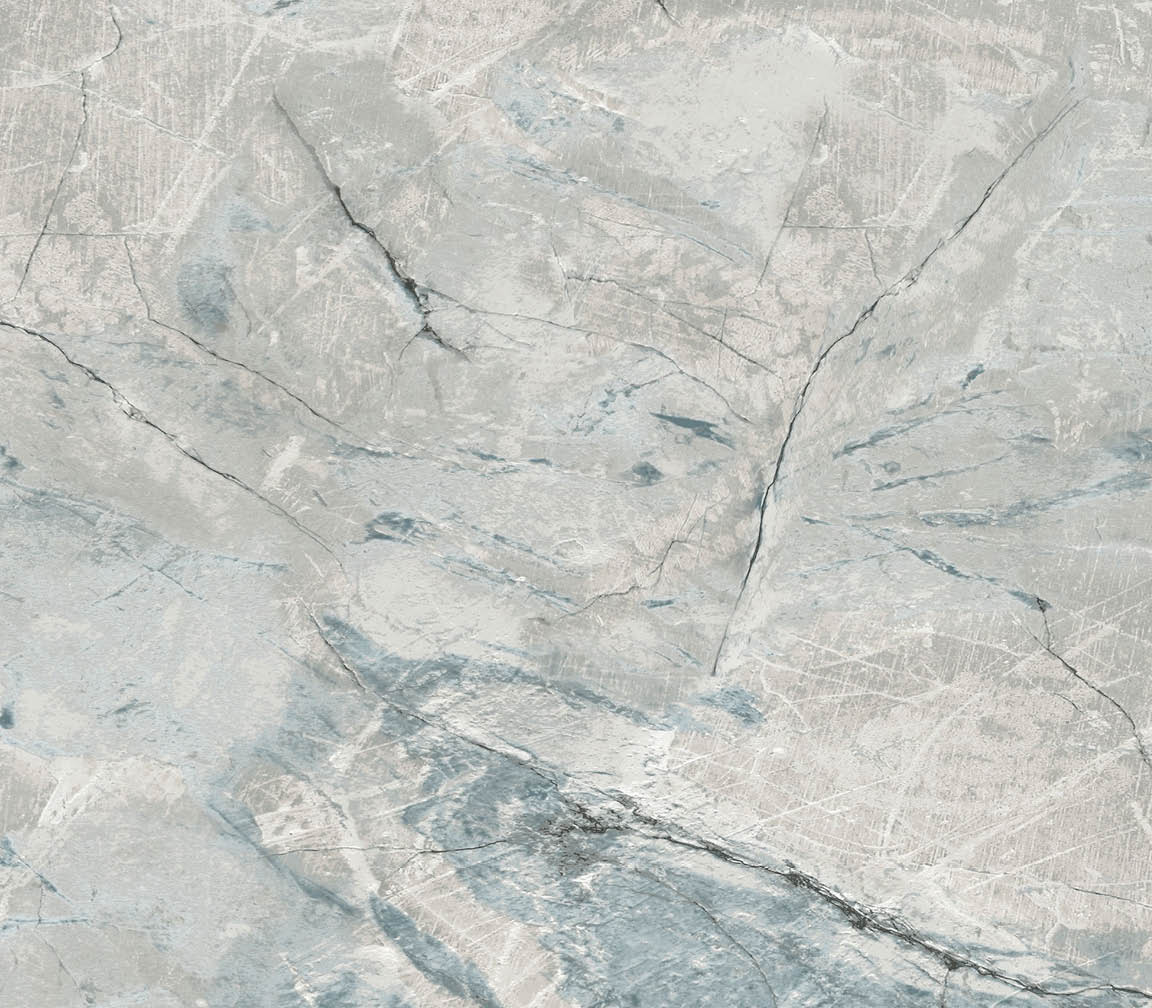 blue Carrara Marble wallpaper